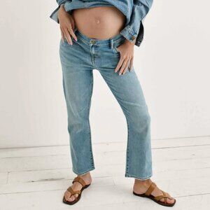 Hatch - The Crop Maternity Jean